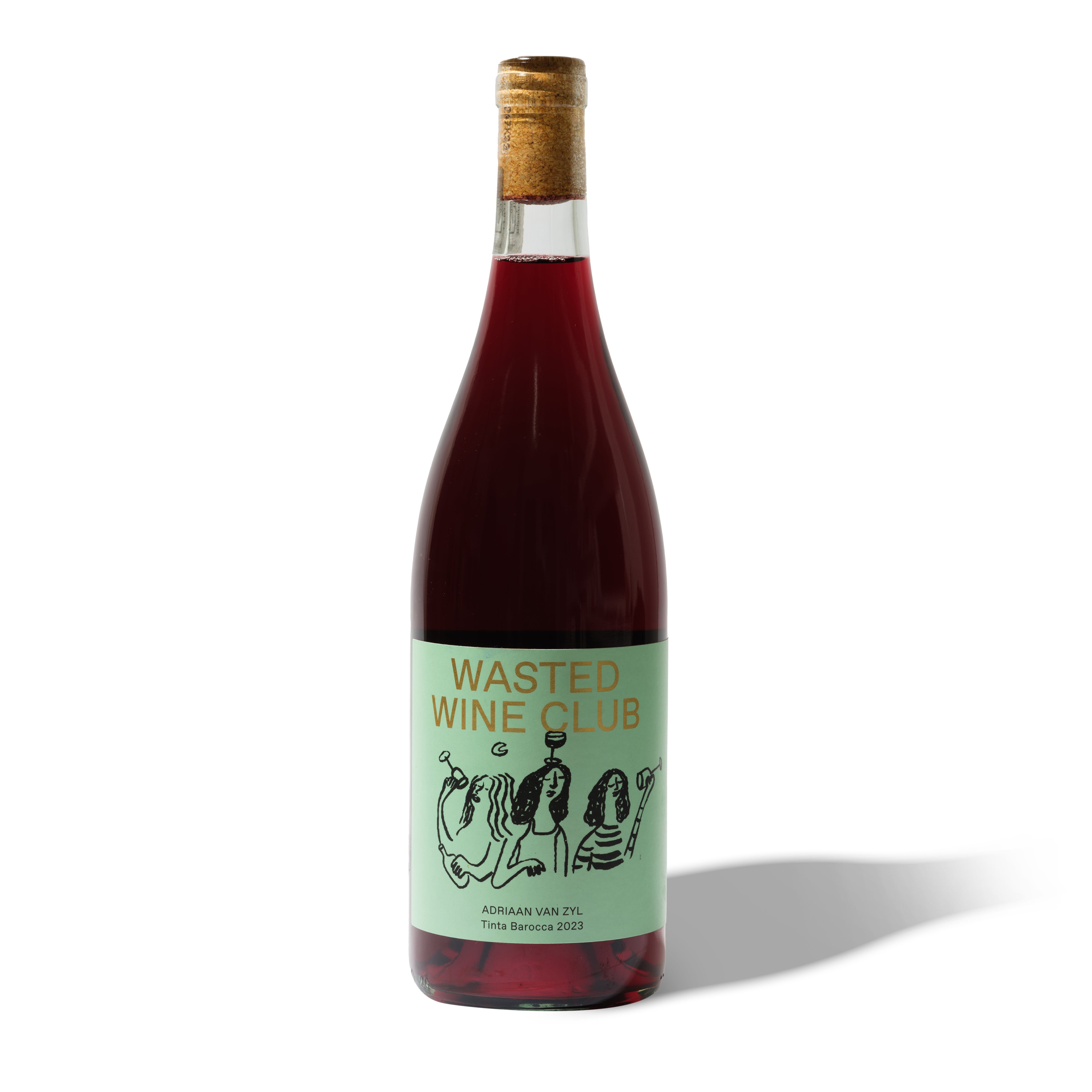 Collab 005: Adriaan van Zyl Tinta Barocca 2023 – Wasted Wine Club